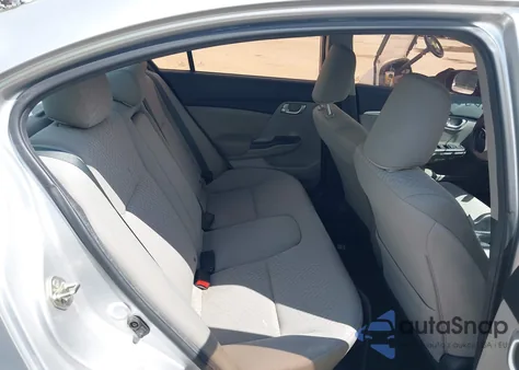 2014 Honda Civic Ex z USA, uszkodzony, nr VIN 19XFB2F8XEE016119